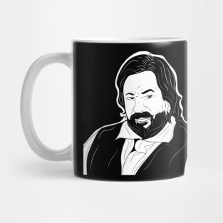 LAZSLO the regular human bartender jackie daytona Mug